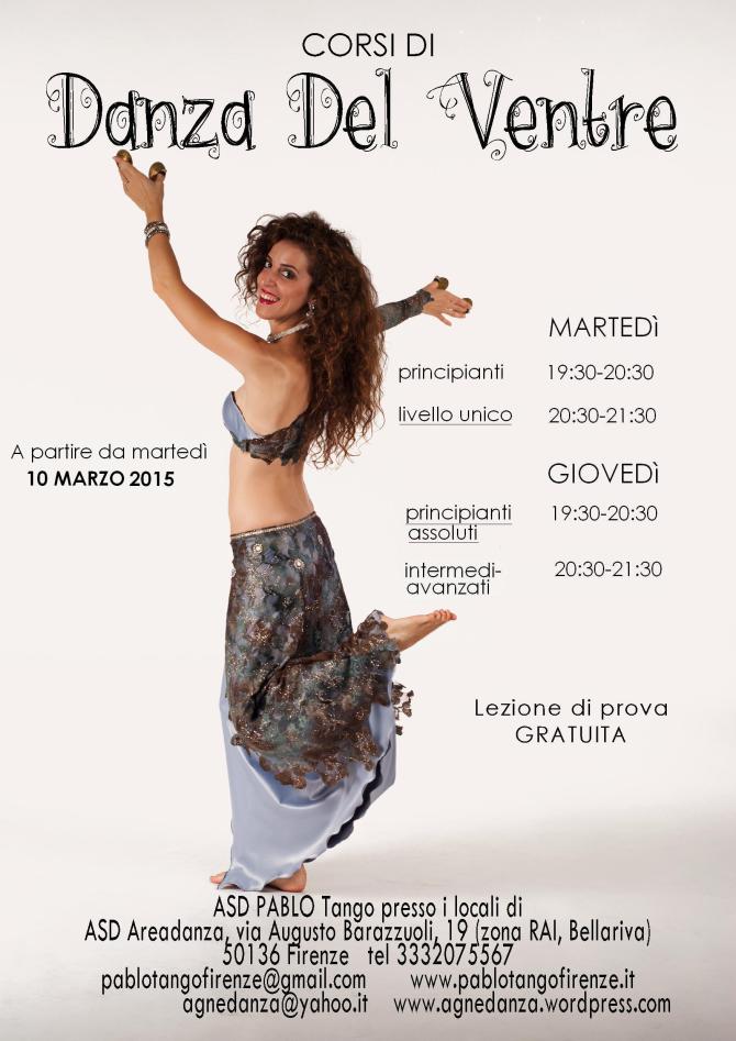 Danza del ventre 2014-2015 gennaio