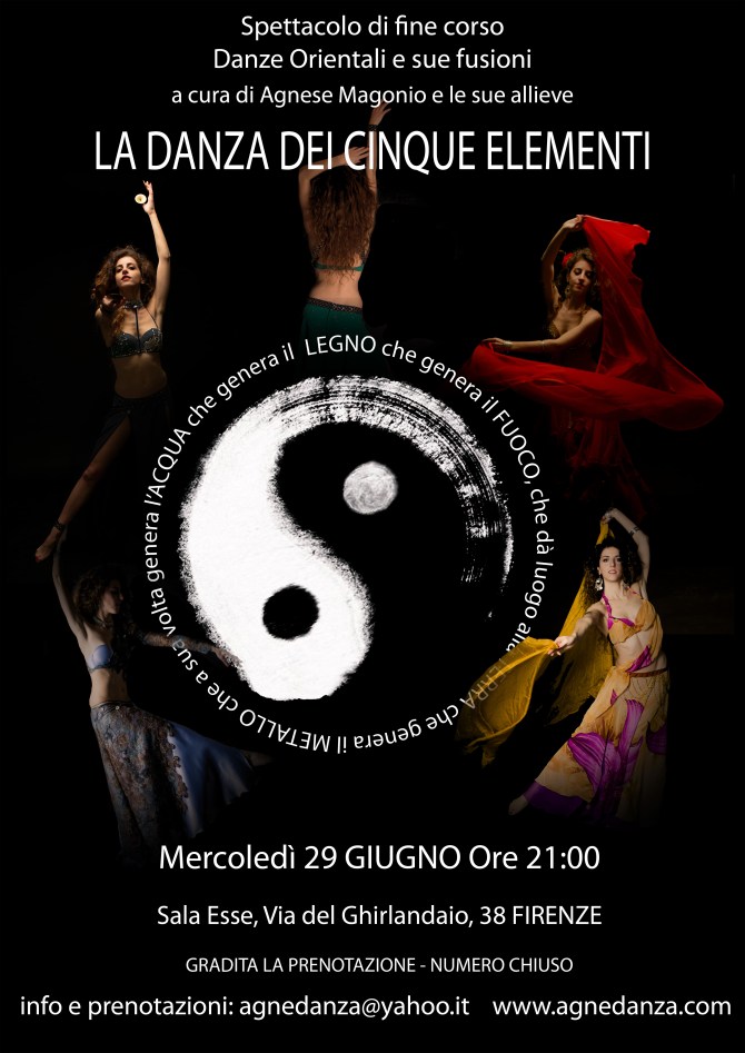 Spettacolo "La Danza dei Cinque Elementi"