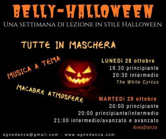 Belly-Halloween Dance Week (5)